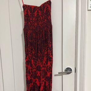 FREE PEOPLE STRAPLESS JUMPSUIT